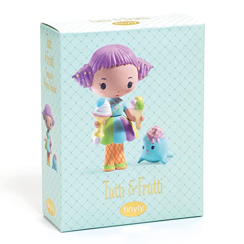 Djeco- Tinyly Tutti & Frutti Muñecas y Figuras (36945)