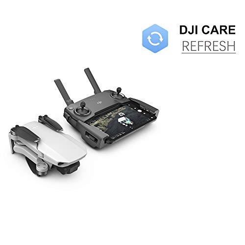 DJI Mavic Air 2 Combo Fly More y Care Bundle, Drone, Cámara 48 MP 4K, Estabilizador de 3 Ejes, 34 min de Vuelo, Sin Tarjeta, Con Care Refresh