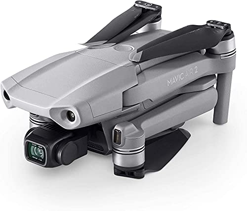 DJI Mavic Air 2 Combo Fly More y Care Bundle, Drone, Cámara 48 MP 4K, Estabilizador de 3 Ejes, 34 min de Vuelo, Sin Tarjeta, Con Care Refresh