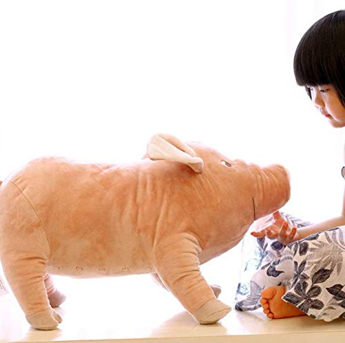 DJSK Muñeca rellena Lindo Peluche Kawaii Pig Plush Doll Baby Lovely Hugging Pig Toy Dolls Mejor Regalo para niños 20cm / 35cm