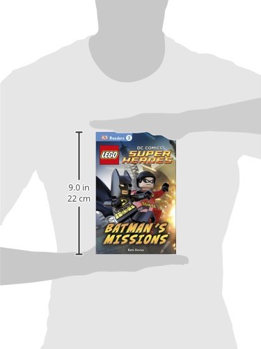 DK Readers L3: LEGO® DC Comics Super Heroes: Batman's Missions: Can Batman and Robin Save Gotham City? (DK Readers Level 3)