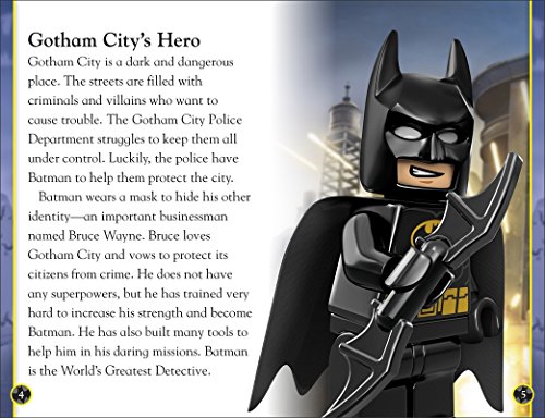 DK Readers L3: LEGO® DC Comics Super Heroes: Batman's Missions: Can Batman and Robin Save Gotham City? (DK Readers Level 3)