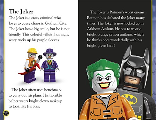 DK Readers L3: LEGO® DC Comics Super Heroes: Batman's Missions: Can Batman and Robin Save Gotham City? (DK Readers Level 3)