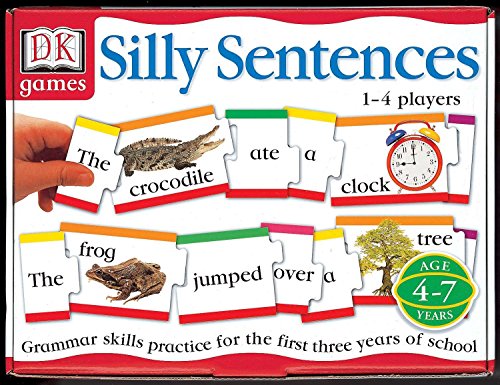 DK Toys & Games: Silly Sentences: Grammar Skills Practice for The First 3 Years of School