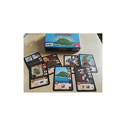 DMZ GAMES- Juego de Mesa, Color Azul (DMZ1005)