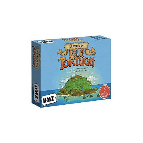 DMZ GAMES- Juego de Mesa, Color Azul (DMZ1005)