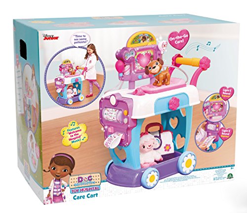 Doctora Juguetes - Toy Hospital, Care Cart (Giochi Preziosi DMH01001)