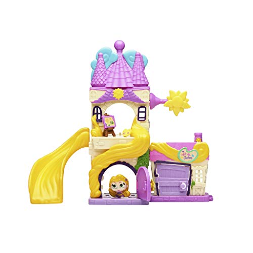 Doorables- Playset Fantasy de Rapunzel, mini muñecas Disney para coleccionar, Multicolor (Famosa 700014656) , color/modelo surtido