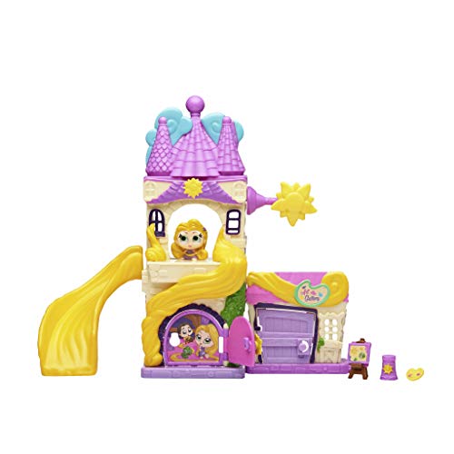 Doorables- Playset Fantasy de Rapunzel, mini muñecas Disney para coleccionar, Multicolor (Famosa 700014656) , color/modelo surtido