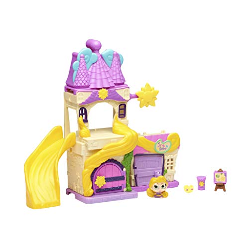 Doorables- Playset Fantasy de Rapunzel, mini muñecas Disney para coleccionar, Multicolor (Famosa 700014656) , color/modelo surtido