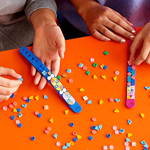 DOTS Tiles Extra: Edición 2 DIY Set de Cuentas con 10 Encantadores Sorpresas, Arte y Manualidades para Niños, multicolor (Lego ES 41916)