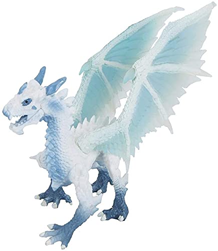 Doyomtoy - Dragón de hielo para niños, figura de acción de juguete para Navidad, regalo de cumpleaños