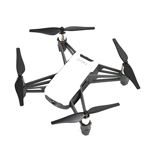 DR1 - Hélices para Drones dji Tello, Bajo Ruido, Liberación Rápida, Diseño Aerodinámico, Ruido Mínimo, Alto Rendimiento - 3 Sets Completos - Negro y Plata