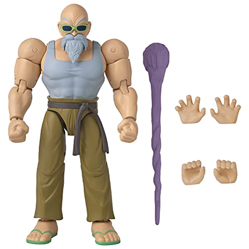 Dragon Ball 36782 Bandai Super Dragon Stars 17cm Anime Figure-Master Roshi, Multicolor Dragon Stars Master Roshi