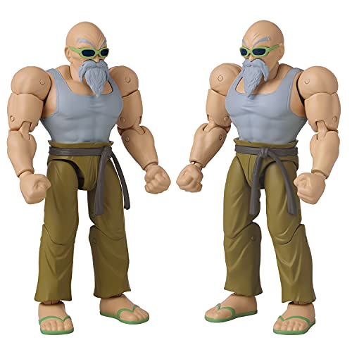 Dragon Ball 36782 Bandai Super Dragon Stars 17cm Anime Figure-Master Roshi, Multicolor Dragon Stars Master Roshi