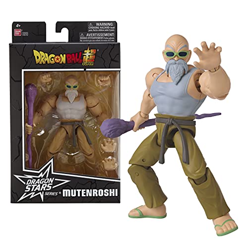 Dragon Ball 36782 Bandai Super Dragon Stars 17cm Anime Figure-Master Roshi, Multicolor Dragon Stars Master Roshi