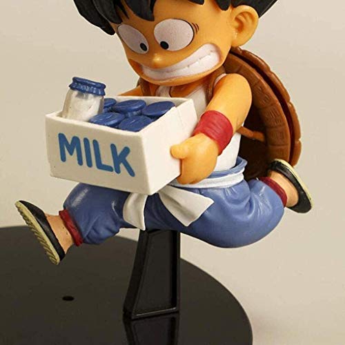 Dragon Ball Delivery Milk Son Goku Anime Figura De AccióN 6,5 Pulgadas Pvc Figuras ColeccióN Modelo Personaje Estatua Juguetes