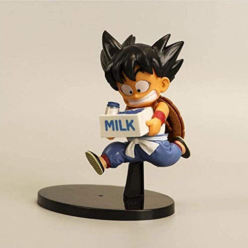 Dragon Ball Delivery Milk Son Goku Anime Figura De AccióN 6,5 Pulgadas Pvc Figuras ColeccióN Modelo Personaje Estatua Juguetes