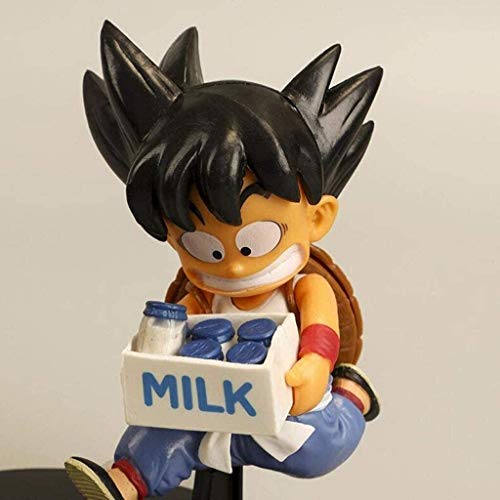 Dragon Ball Delivery Milk Son Goku Anime Figura De AccióN 6,5 Pulgadas Pvc Figuras ColeccióN Modelo Personaje Estatua Juguetes