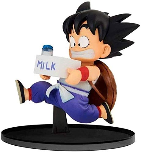 Dragon Ball Delivery Milk Son Goku Anime Figura De AccióN 6,5 Pulgadas Pvc Figuras ColeccióN Modelo Personaje Estatua Juguetes