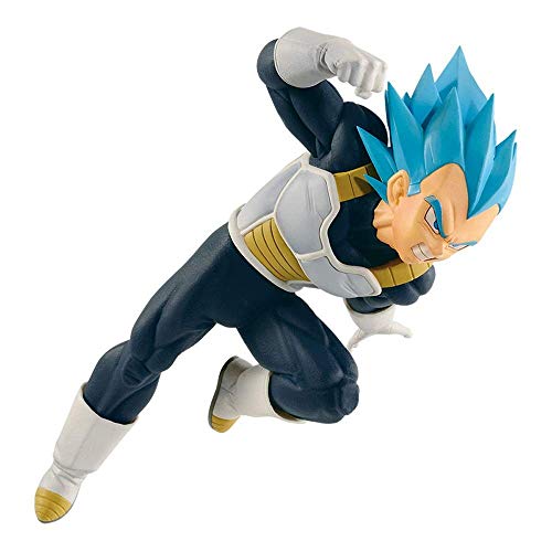 Dragon Ball Estatua Super Saiyan God Vegeta, multicolor (Banpresto 82597)