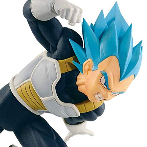 Dragon Ball Estatua Super Saiyan God Vegeta, multicolor (Banpresto 82597)