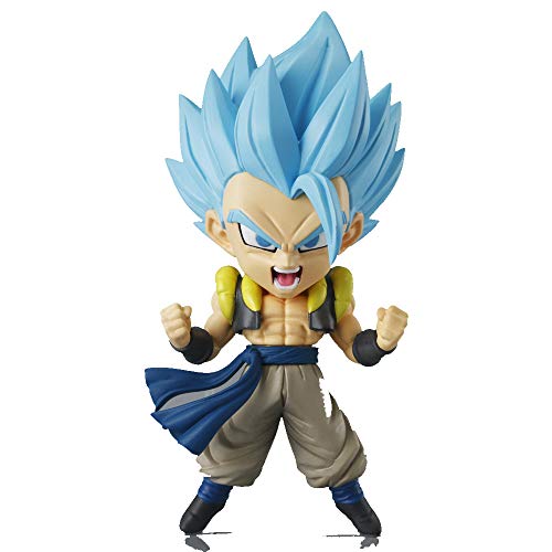 Dragon Ball Super- Figura Coleccionable Chibi Masters - Super Saiyan Blue Gogeta