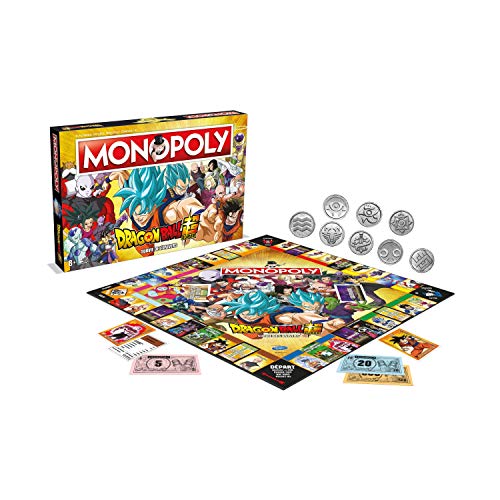 Dragon Ball Super - Monopoly Sobreviviencia del Universo