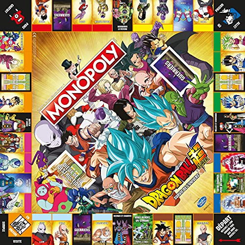 Dragon Ball Super - Monopoly Sobreviviencia del Universo