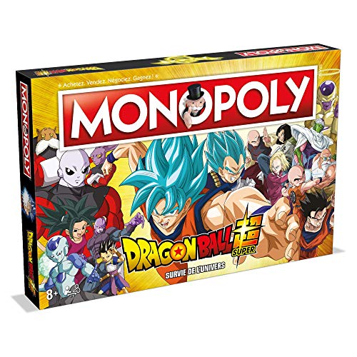 Dragon Ball Super - Monopoly Sobreviviencia del Universo