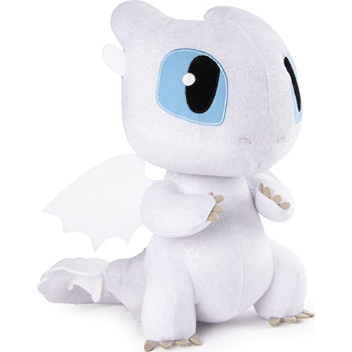 Dragons 6046845 Movie Line - Figura de Peluche con Sonido, Sombra de día (Solid)