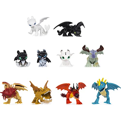 DreamWorks Dragons Mini - Figuras coleccionables (Varios Modelos, a Partir de 4 años)