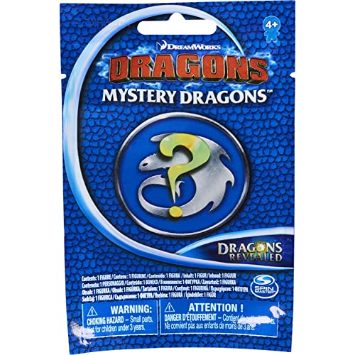 DreamWorks Dragons Mini - Figuras coleccionables (Varios Modelos, a Partir de 4 años)