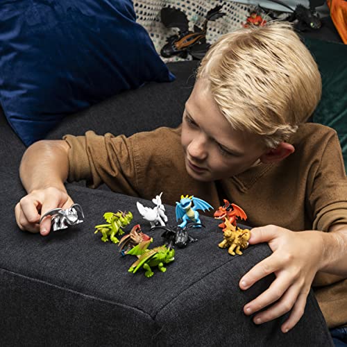 DreamWorks Dragons Mini - Figuras coleccionables (Varios Modelos, a Partir de 4 años)