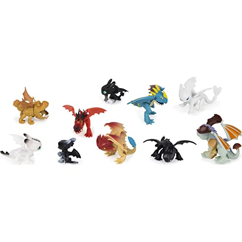 DreamWorks Dragons Mini - Figuras coleccionables (Varios Modelos, a Partir de 4 años)