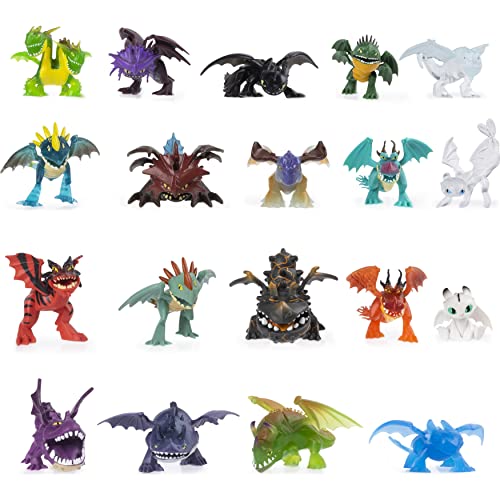 DreamWorks Dragons Mini - Figuras coleccionables (Varios Modelos, a Partir de 4 años)