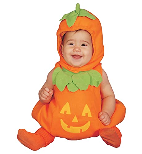 Dress Up America (275-0-6 Calabaza bebé Lindo, Color Surtido, Talla 0-6 Meses (Peso: 3,5-7 kg, Altura: 43-61 cm)