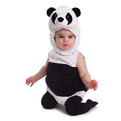 Dress Up America- Cuddly Baby Bear Outfit Costume de Peluche bebé Oso Panda Infantil Halloween Disfraz, Talla 12-24 Meses (Peso: 10-13,5 kg, Altura: 74-86 cm). (870-12-24)