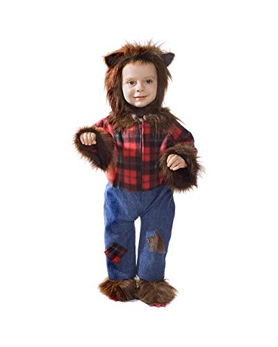 Dress Up America Disfraz de Cute bebé Hombre Lobo Hairy