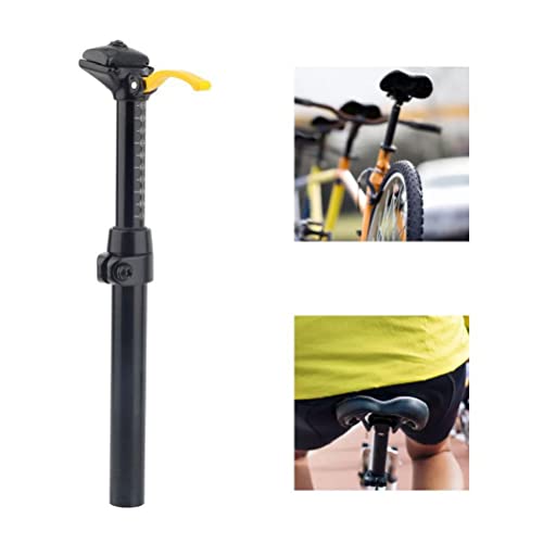 Dropper Bike Post Bicycle Manual Asiento de elevación hidráulico Partes de ciclismo 30.9mm Fits para la mayoría de las bicicletas