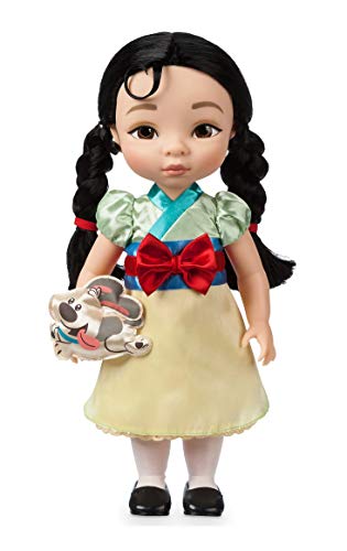 DS Disney Store - Muñeca de 40 cm Mulan Princesa Original Animators Collection