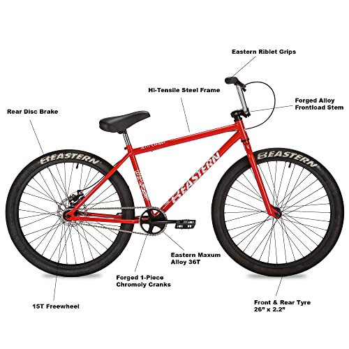 Eastern Bikes Growler 26" - Rojo