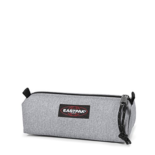 Eastpak Benchmark Single Estuche, 21 Cm, Gris (Sunday Grey)