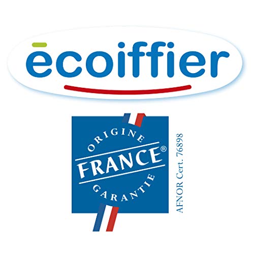 Écoiffier Jouets 359 - Tractor Portador y Remolque para niños de 12 a 36 Meses, Fabricado en Francia