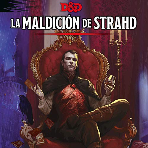 Edge Entertainment - La Maldición de Strahd (Asmodee, EEWCDD07)