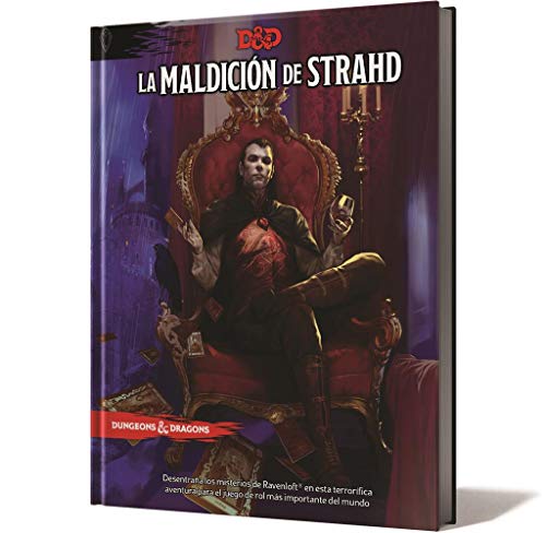 Edge Entertainment - La Maldición de Strahd (Asmodee, EEWCDD07)