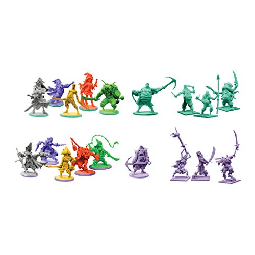 Edge Entertainment- Zombicide Juguetes, Color (asmodee EDGRAB01)