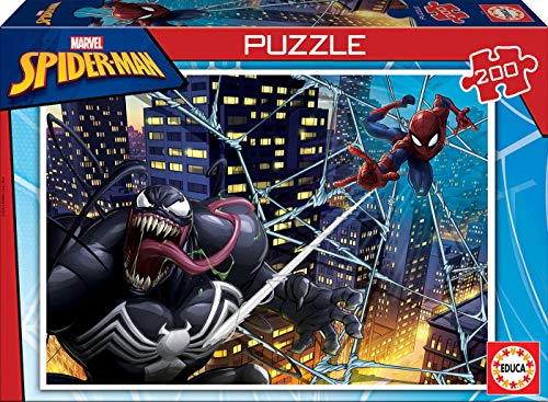 Educa - Spider-Man Conjunto de Puzzles, Multicolor (18100)