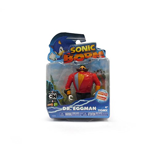 Eggman Sonic Boom - Figura pequeña