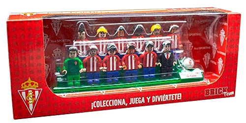 Eleven Force Brick Team Sporting de Gijón 2ª Edición, Color (12395)